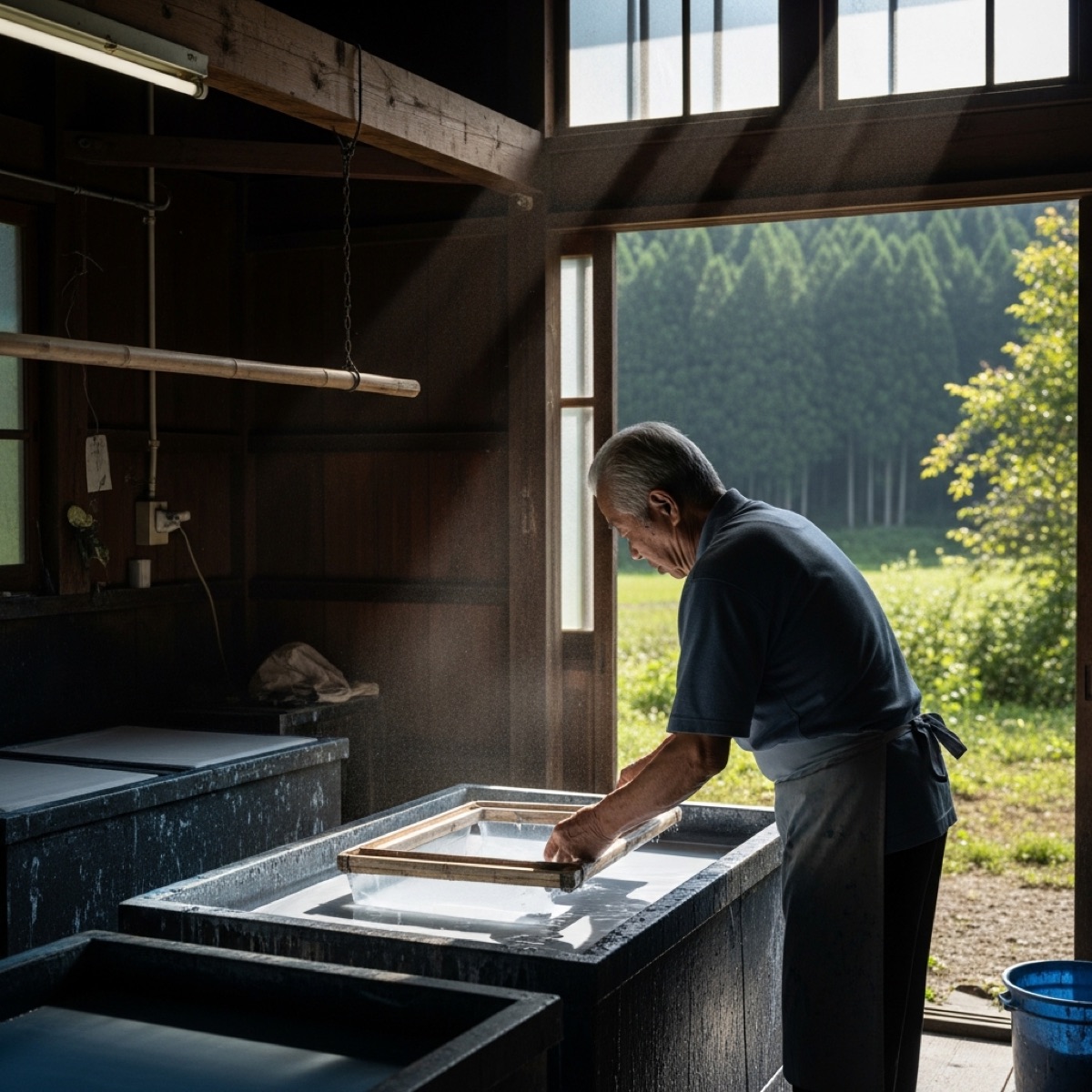 Slowing Down in the Indigo Valleys of Japan