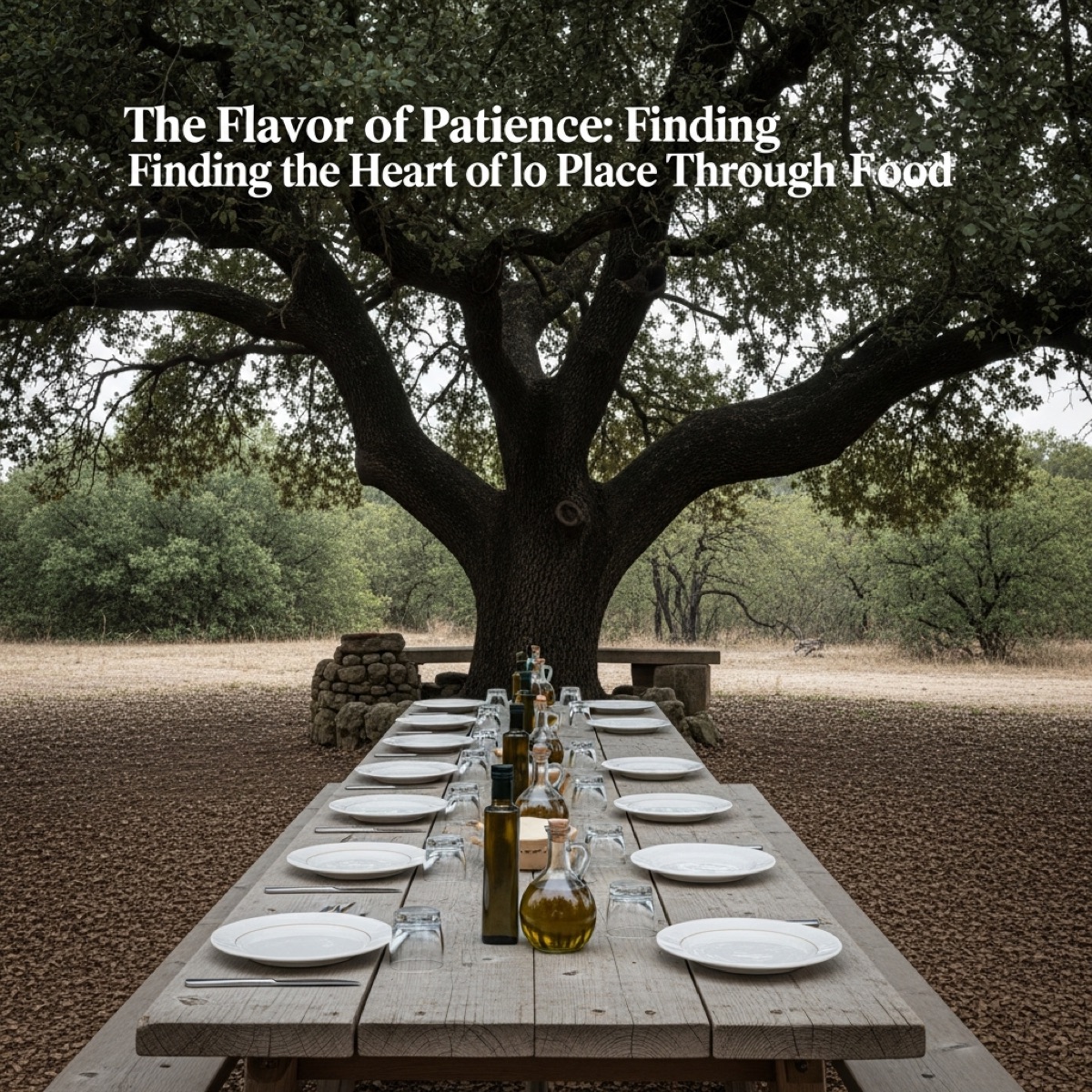 The Flavor of Patience: Finding the Heart of a Place Through Slow Food