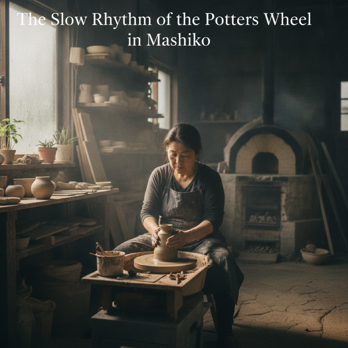 The Slow Rhythm of the Potters Wheel in Mashiko