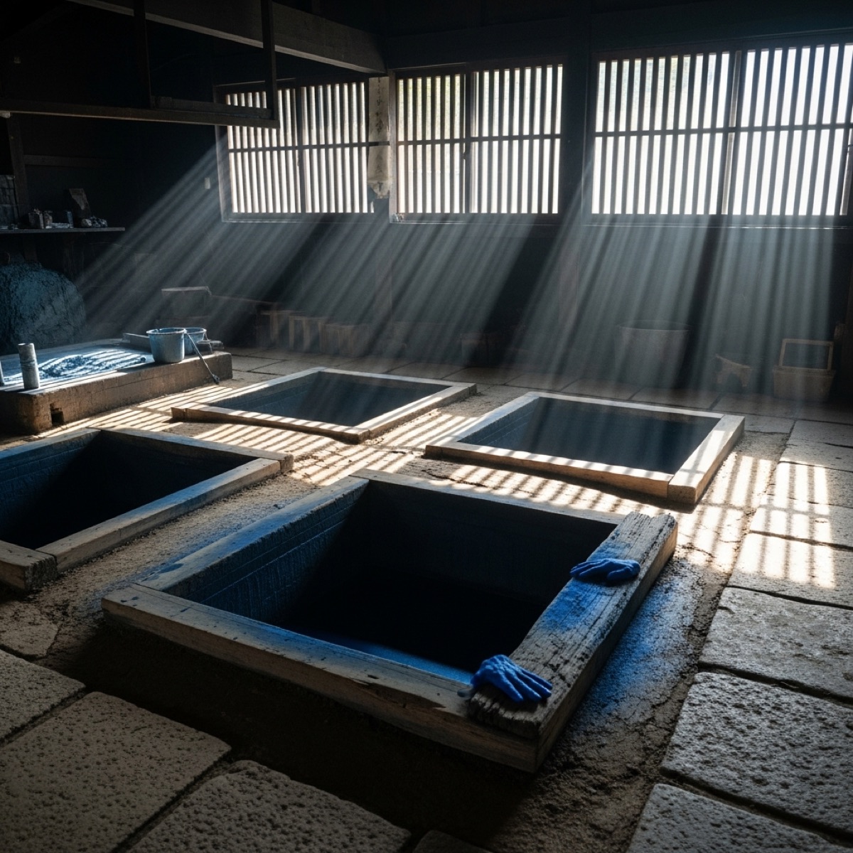 Why Japan Blue is Making a Slow Comeback in Rural Workshops