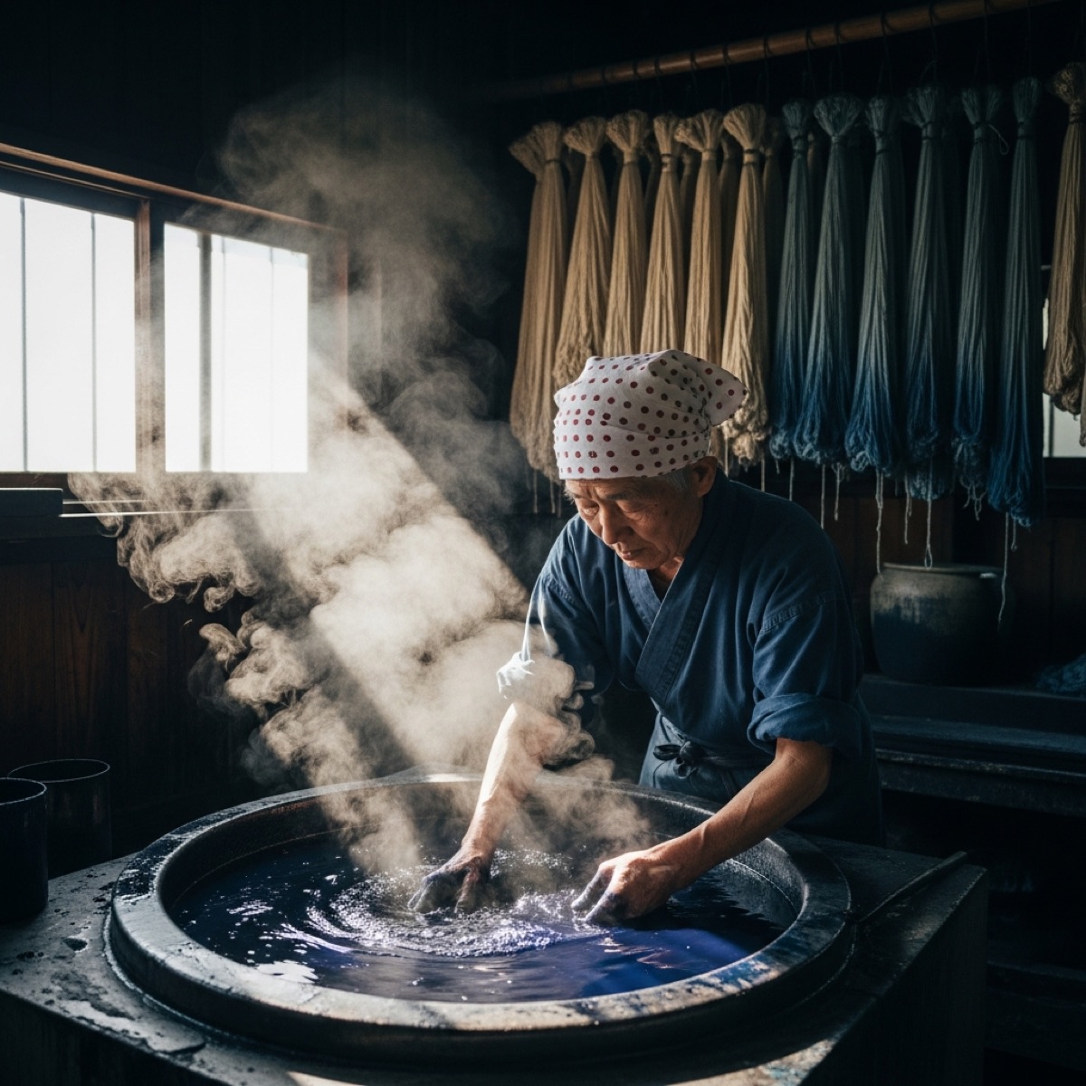 The Economics of Indigo: How Slow Travel Sustains Kyoto’s Ancient Textile Workshops