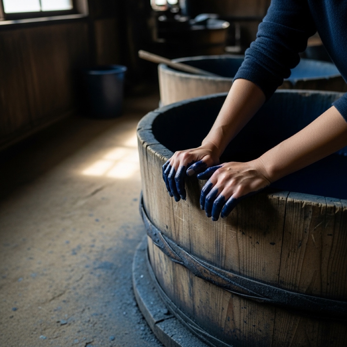 Why Travelers are Swapping Souvenirs for Indigo Stains