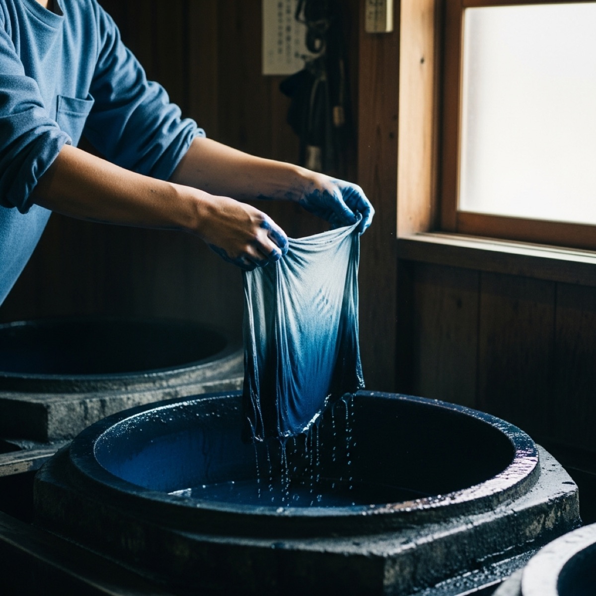 Learning to Wait: Why Indigo Dyeing is the Ultimate Slow Travel Test